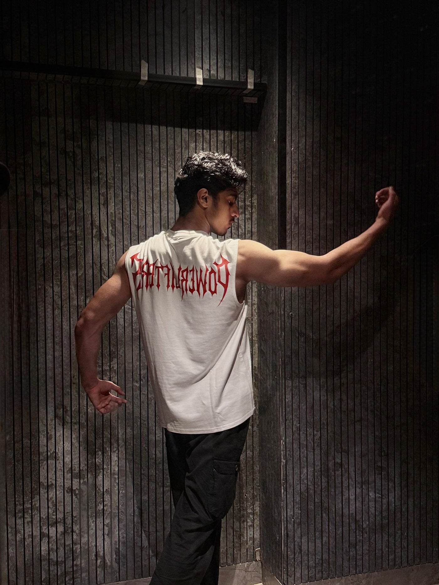 Armour Cut Tank | WHITE