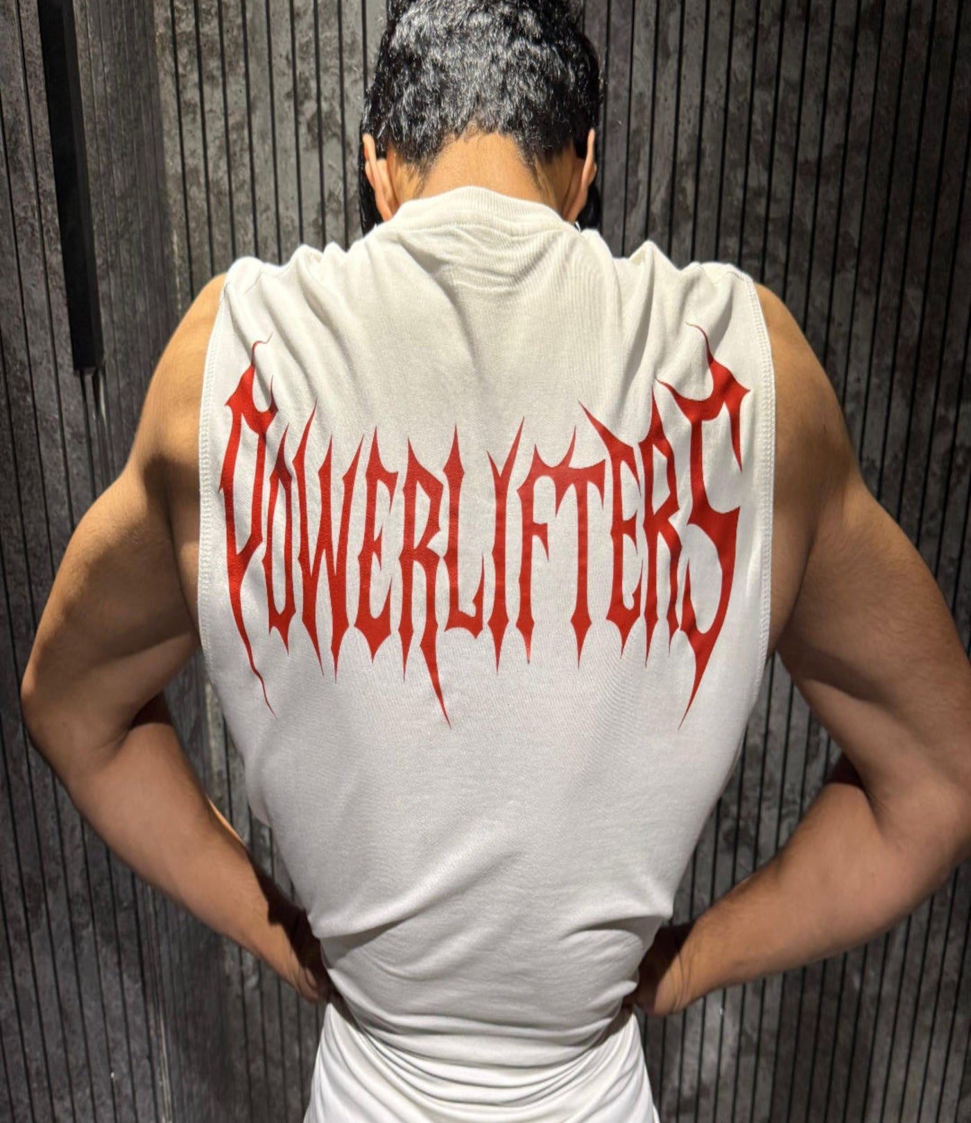 Armour Cut Tank | WHITE